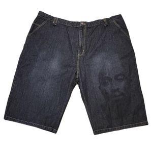 Rare Makaveli Jean shorts. Size W54